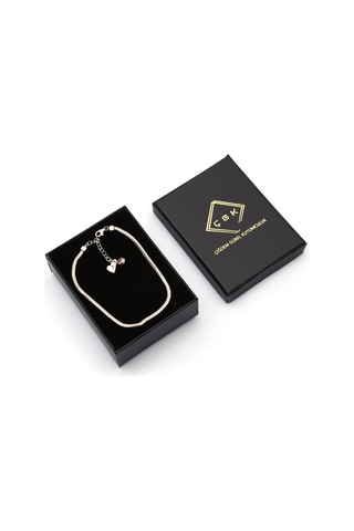 Italyan Balık Sırtı Altın Bileklik N11.12172 Sarı Altın