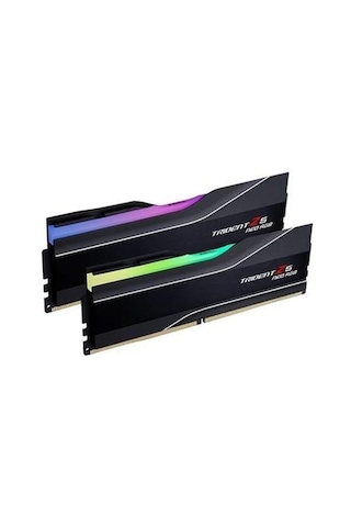 Gskıll 96gb 2x 48gb Ddr5 6000mhz Cl28 Rgb Dual Kıt Pc Ram Trıdent Z5 Neo F5-6000j2836f48gx2-tz5nr