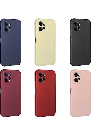 Redmi Note 12 4g Kılıf Premier Silikon Kapak - Gold Gold Gold