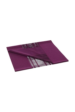 Beyaz Zemin Arka Plan Baskılı Runner Servis 40x150 Cm Diğer