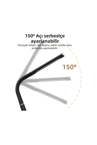Taşınabilir Ticaret Led Masa Lambası, Rgb Aydınlatma, Akıllı Va Ekran, Dokunmatik Ayar, Göz Koruma Özellikli, 1200mah Şarjlı Pil, 3 Renk Seçeneği İle Çalışma Lambası S2311 Siyah Diğer