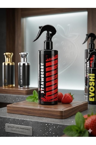 Revoshi Çilek 400ml Araç Kokusu 400 ML Revoshi Çilek 400ml Araç Kokusu 400 ML