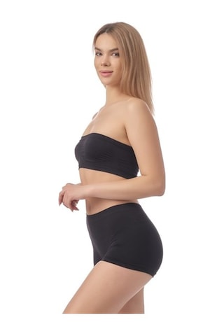Emay 3000 Seamless Boxer Siyah