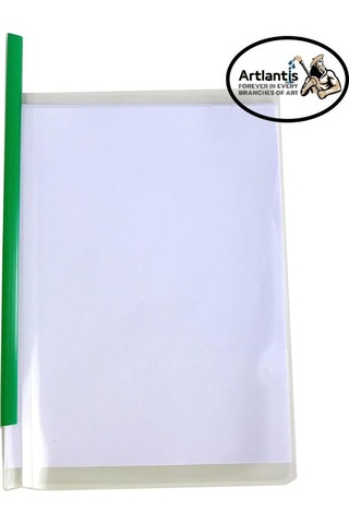 A-4 5'Lİ Yandan Sürgülü Sıkıştırmalı Dosya 1 Paket Artlantis A4 5