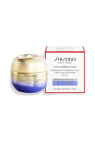 Shiseido Vital Perfection Uplifting And Firming Day Cream 50 ML