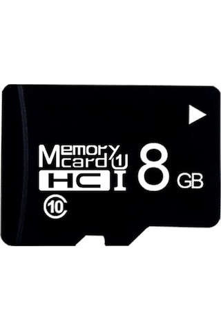 Sones 8gb Yüksek Hızlı Sınıf 10 Siyah Tf