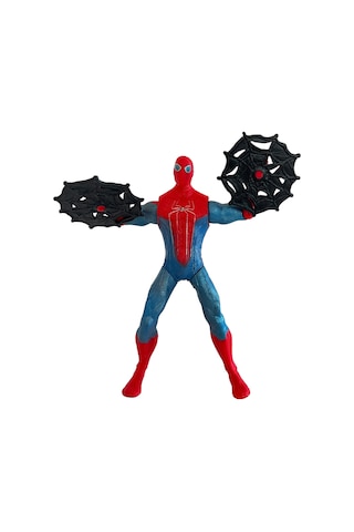Spiderman Örümcek Adam Venom Seri Işıklı Karakter 17 CM