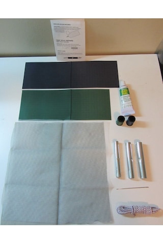 Coghlan's Çadır Tamir.Onarım Kiti Çok Renkli