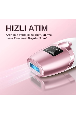 Pure Es T4 Taşınabilir Ipl Lazer Epilasyon Cihazı