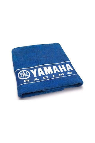 YAMAHA RACİNG PLAJ HAVLUSU MAVİ HAVLU YAMAHA RACİNG PLAJ HAVLUSU MAVİ HAVLU