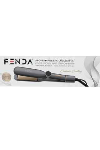 Fenda Pro Profesyonel Saç Düzleştirici Fndsacdz0006