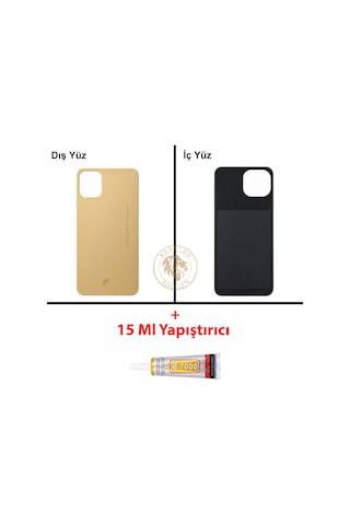 Reeder Yapıs Tırıcı S23 Max Pro Gold Yapıs Tırıcı B-7000 Yapıştırıcı Arka Kapak Arka Cam Batarya Kapağı Lazer Kesim Kapak Pil Kapağı Back Cover Çok Renkli