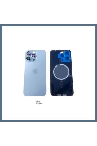 Buradabulabilirsin İphone 15 Pro Max Uyumlu Arka Pil Kapağı Full Nfc Li Lens Bbz Çok Renkli 48432051