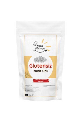 Glutensiz Yulaf Unu 1 Kg