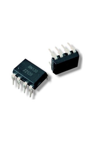 6n138 Dıp-8 Opto Coupler Optokuplör Yüksek Hızlı 10mbd