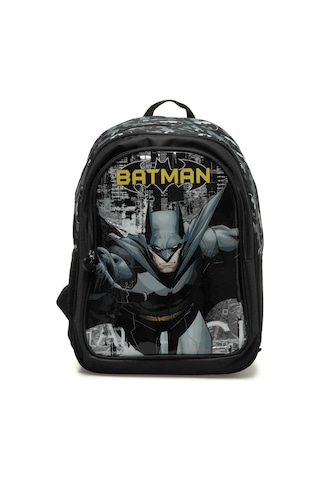 Batman Bts Bpck 4pr Siyah Erkek Çocuk Sırt Çantası Siyah