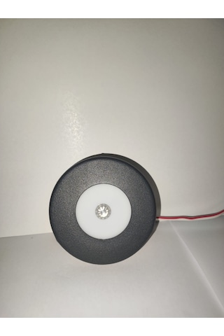 Antrasit Kasa Sensörlü Beyaz Işık Merdiven Ve Basamak Armatürü (546685383) Antrasit