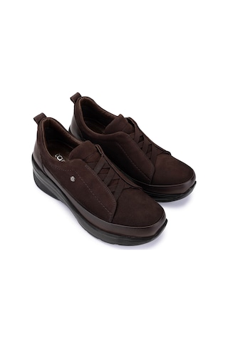 Tamer Tanca Kadın Kahverengi Sneakers & Spor Ayakkabı 1065 069 Bn Ayk Sk25-26 Khv Dr/khv Nbk Kahverengi