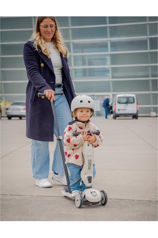 Scoot And Ride Push And Go Ebeveyn Kontrollü Çocuk Scooter Mıffy 240527-54155 Beyaz