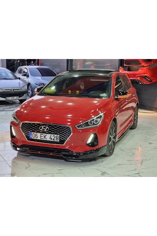 Hyundai i30 Makyajlı Ön Ek 2017+ (Plastik)