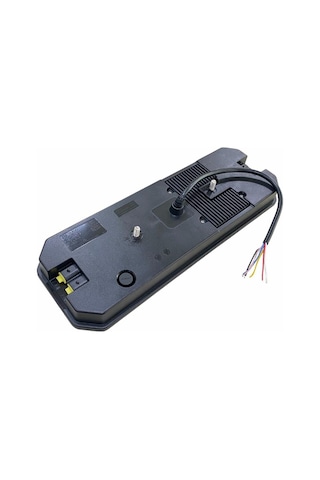 Wolfram 12v-24v Stop Lambası Neon Ledli-kayar Sinyalli 6 Fonksiyonlu 400 145 45 Mm E9 Sağ