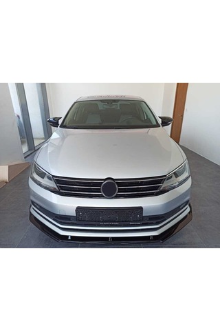 Volkswagen Jetta 2012-2018 Ayna Kapağı Piano  Black