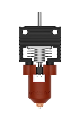 Creality K1 Serisi Qs Seramik Isıtıcı Blok Kiti - Soğutucu Dahil