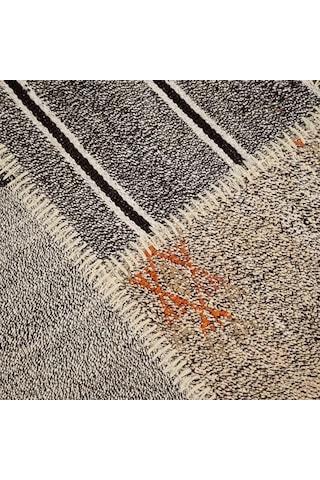 Lima Gri Krem Patchwork Halı 120x180 Diğer