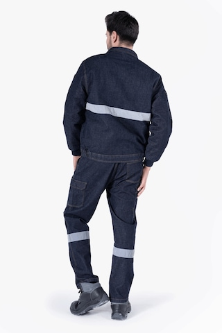 Kapitoneli Kot Mont-pantolon Takım