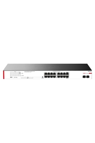 Magic Bs218f-hp 16 Port Poe+ 10-100-1000 Mbps 2 Sfp 225w Metal Kasa Swich-132294