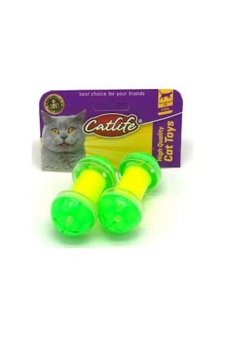 Catlife 202359 Zilli Kedi Oyuncağı 2'li