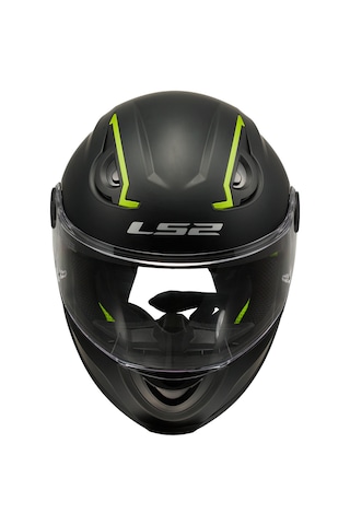 Ls2 Kıd Çocuk Fullface Motosiklet Kaskı Mat Siyah
