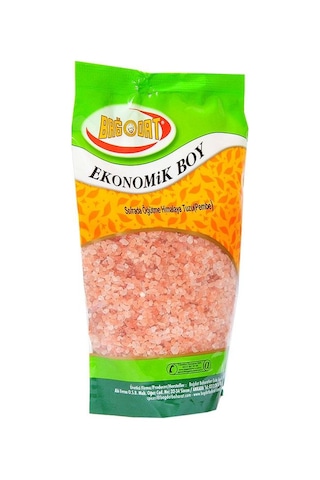 Bağdat Ekonomik Boy Sofrada Öğütme Himalaya Tuzu Pembe 1 KG
