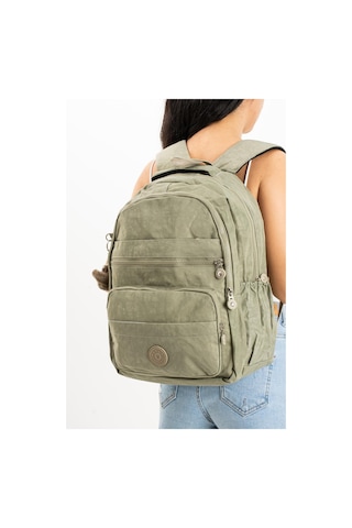 Ultra Hafif Çok Cepli Orta Boy Sırt Çantası Vizon Model: 571-3e - Vizon