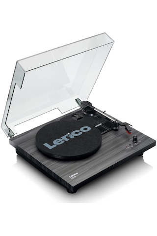 Lenco Ls-10 Bk  Plak Çalar Pikap  Siyah