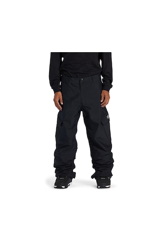DC Banshee Pant Erkek Siyah Snowboard Pantolonu 10010