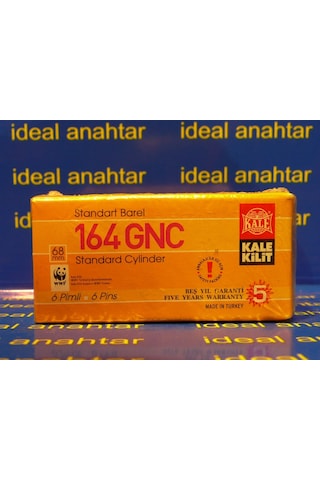 Kale 164 Gnc Nikel Barel 68 Mm N11.2102