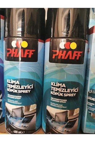 Phaff Klıma Temızleme Kopugu 400ml Hortumlu