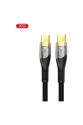 Özel Seri Teknoloji Masaüstü Cihaz Type-c To Type-c Kablo Nb-q223b 60w 5gbps