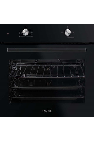 Kumtel B66-S2 -KO-40 TAHDF - DS6-905 S Siyah Ankastre Set