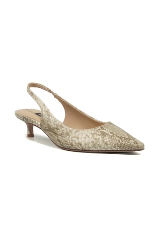 Nine West Pamel 6fx Krem Kadın Topuklu Ayakkabı 000000000102051421 Bej