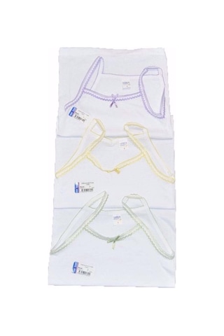 Seher Yıldızı Kız Ip Askılı Oyalı 12 Adet