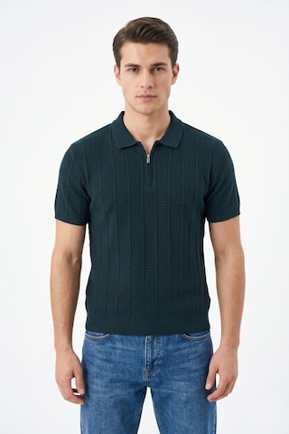 Baglan Erkek Spor Polo Yaka Triko Tişört Bgl-st05373 Nefti