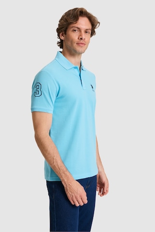 U.s. Polo Assn. Erkek Aqua Tişört Basic 50326920-vr007