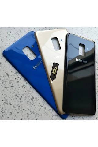 Samsung Galaxy Uyumlu A8 2018 - A530 Arka Pil Kapağı