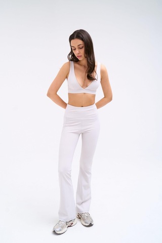 Normal People Uno - Spor Bra Activefit Kumaş Gri