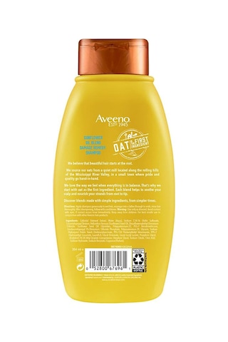 Aveeno Sunflower Oil Blend Şampuan 354 ML