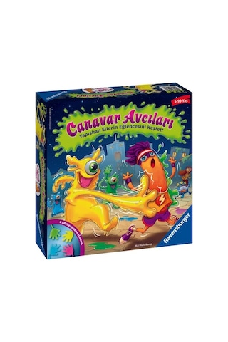 Canavar Avcıları Ravensburger 214327