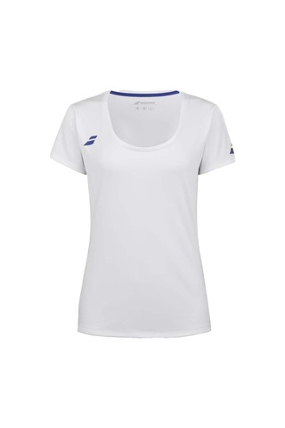 Babolat Play Cap Sleeve Top Women Whı Beyaz