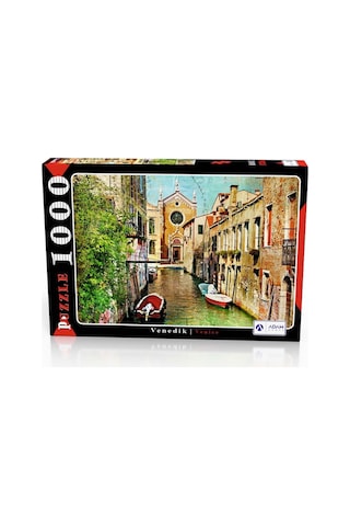Venedik 1000 Parça Puzzle